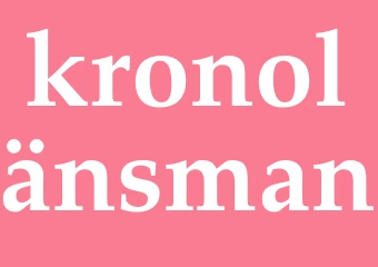 Synonym kronolänsman