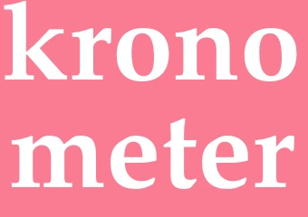 Synonym kronometer