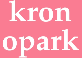 Synonym kronopark