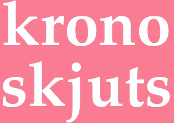 Synonym kronoskjuts