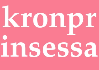 Synonym kronprinsessa