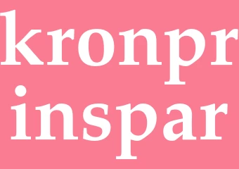 Synonym kronprinspar