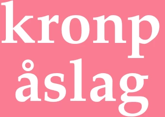 Synonym kronpåslag