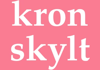 Synonym kronskylt