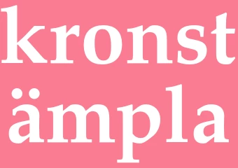 Synonym kronstämpla