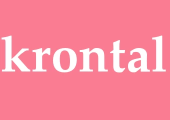 Synonym krontal
