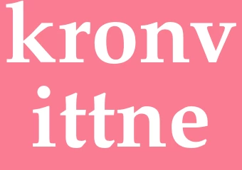 Synonym kronvittne