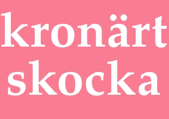 Synonym kronärtskocka