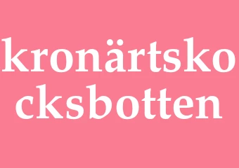 Synonym kronärtskocksbotten