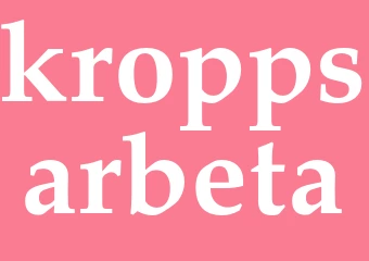 Synonym kroppsarbeta