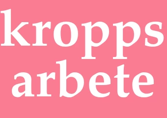 Synonym kroppsarbete