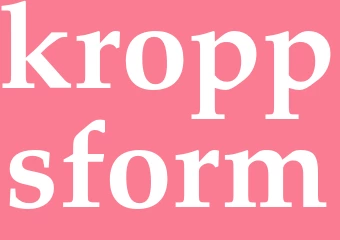 Synonym kroppsform