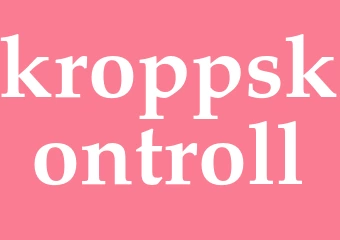 Synonym kroppskontroll