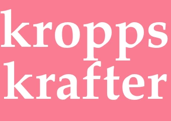 Synonym kroppskrafter