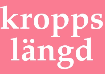Synonym kroppslängd
