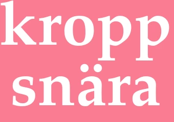 Synonym kroppsnära