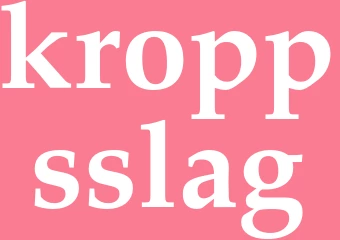Synonym kroppsslag