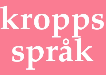 Synonym kroppsspråk