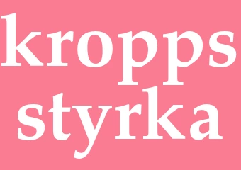 Synonym kroppsstyrka