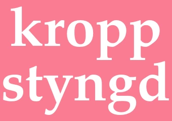 Synonym kroppstyngd