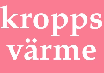 Synonym kroppsvärme