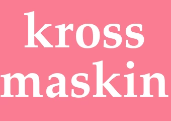 Synonym krossmaskin