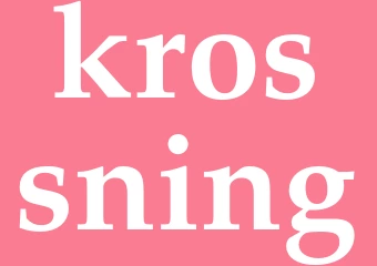 Synonym krossning