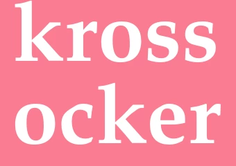 Synonym krossocker