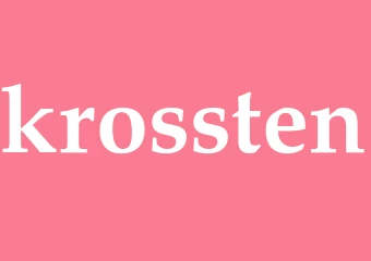 Synonym krossten