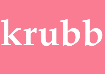 Synonym krubb
