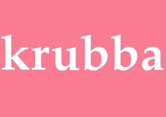 Synonym krubba