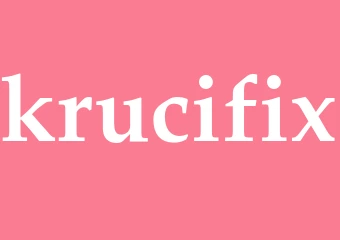 Synonym krucifix