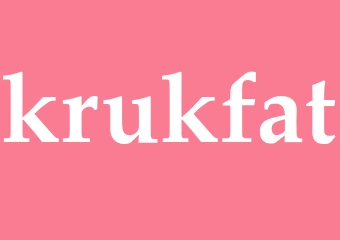 Synonym krukfat