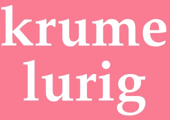 Synonym krumelurig