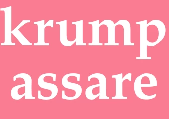 Synonym krumpassare