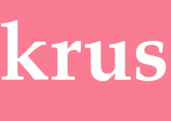 Synonym krus