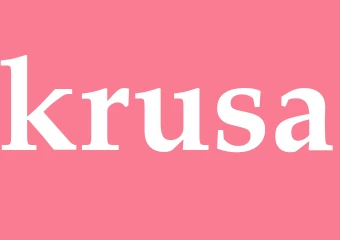 Synonym krusa
