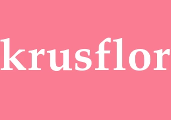 Synonym krusflor