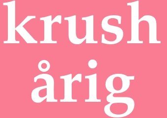 Synonym krushårig