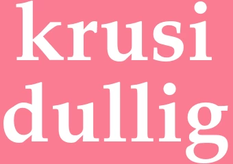 Synonym krusidullig