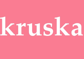 Synonym kruska