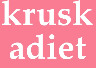 Synonym kruskadiet