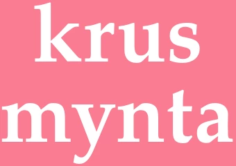 Synonym krusmynta