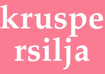 Synonym kruspersilja