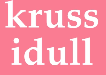 Synonym krussidull