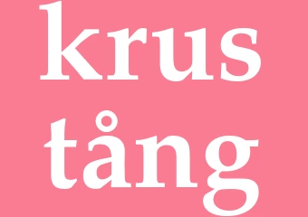 Synonym krustång
