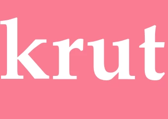 Synonym krut