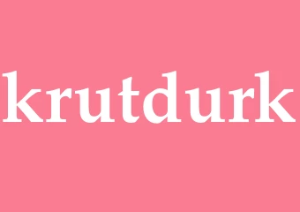 Synonym krutdurk