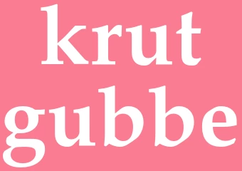 Synonym krutgubbe