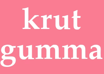 Synonym krutgumma